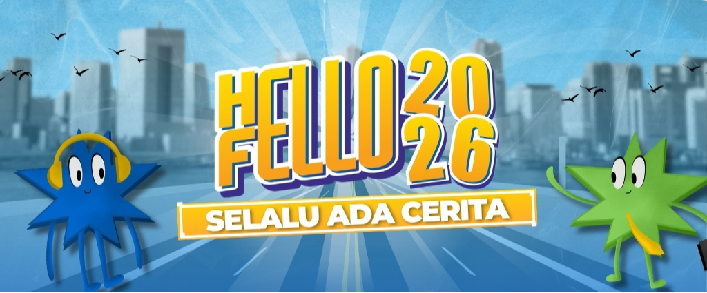 Poster Hello Fello 2026